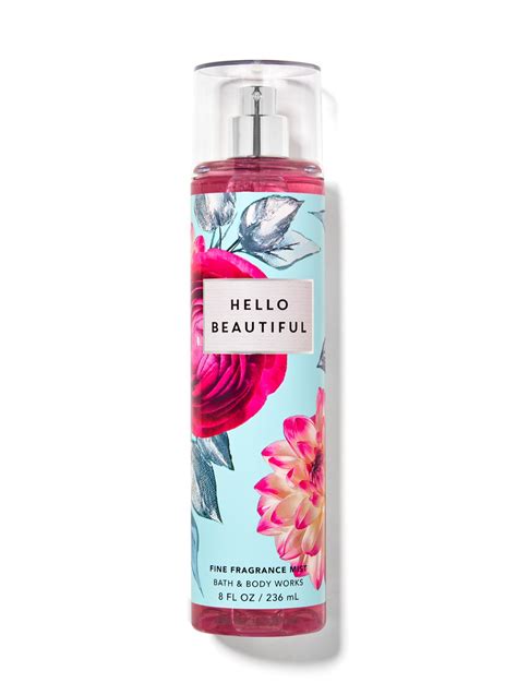 fine fragrance body mist